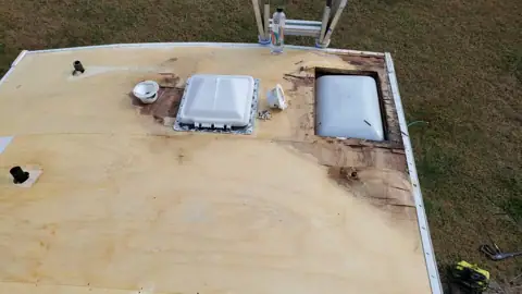 RV Roof Rescue in Mason, MI