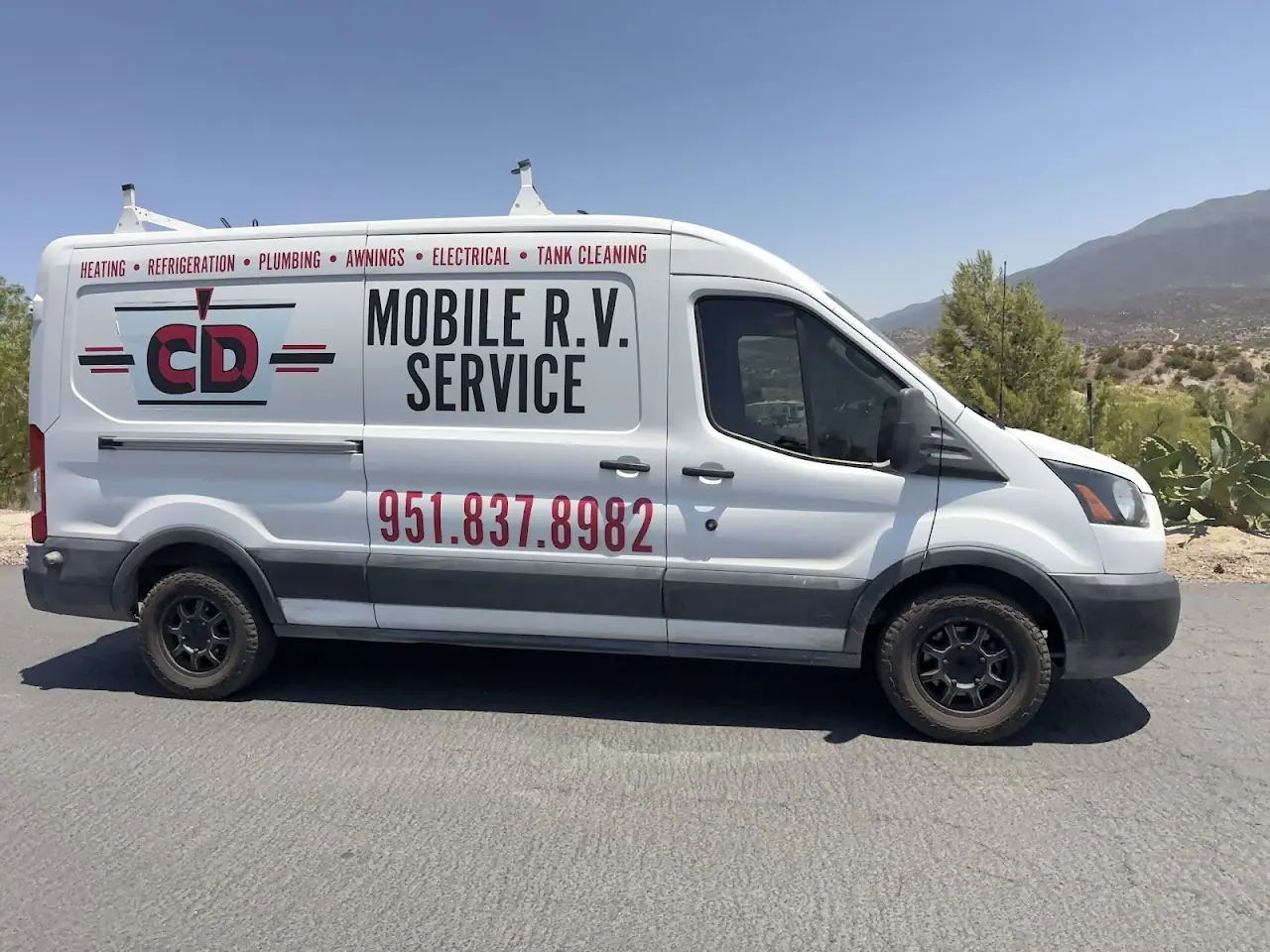 CD Mobile RV Service, RV repair in Murrieta