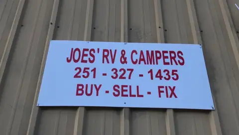 Joe's rv repair and Service in Semmes, AL