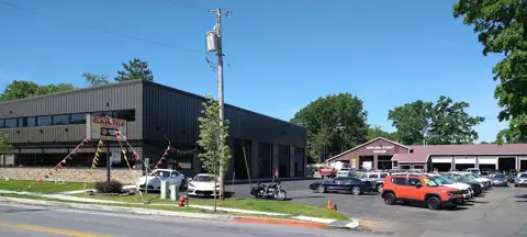 Rowland Street Garage in Ballston Spa, NY