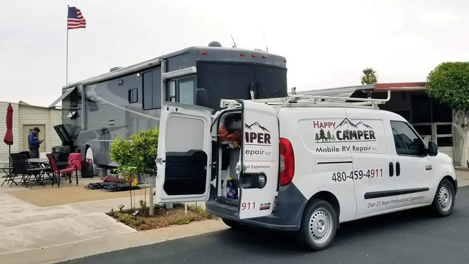 Happy Camper Mobile RV Repair LLC, RV repair in Mesa