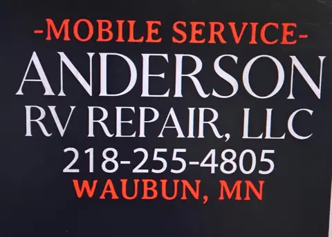 Anderson RV Repair, LLC in Waubun, MN