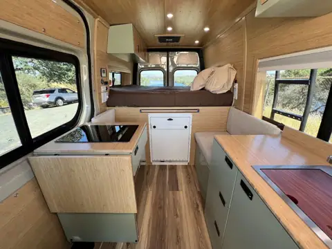 Scenic Custom Campervans - Rentals and Sales in Rancho Cordova, CA