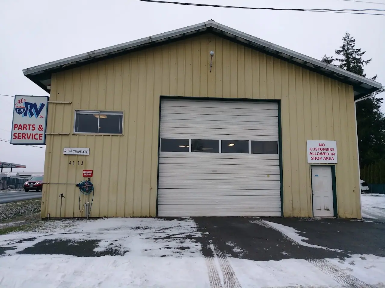 Al's RV, RV repair in Bellingham