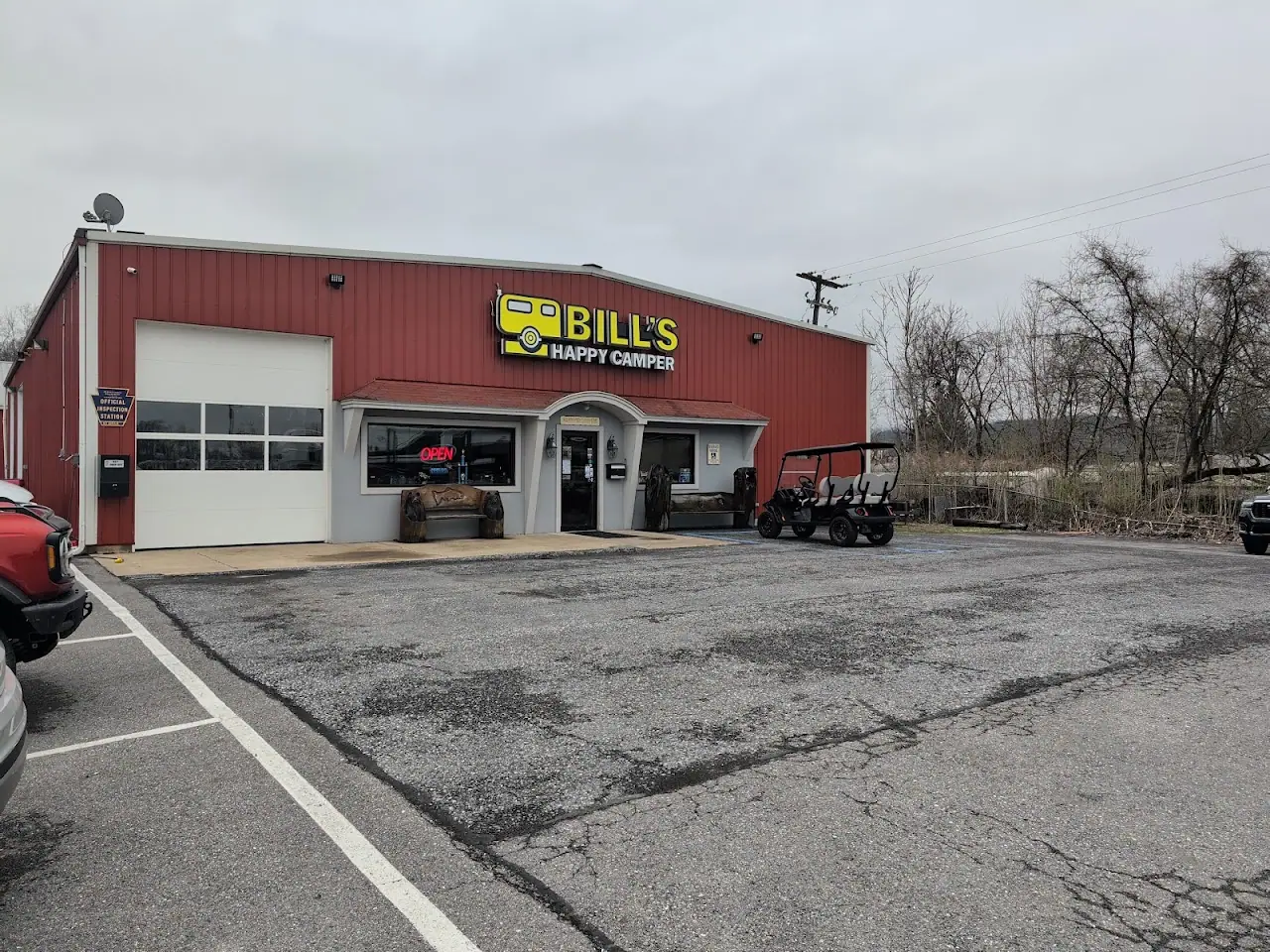 Bill's Happy Camper RV Sales & Service, RV repair in Mill Hall