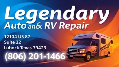Legendary Auto and RV Repair in Lubbock, TX
