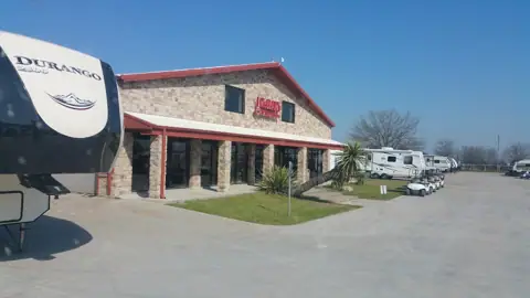 McClain's Longhorn RV in Sanger, TX