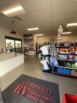 Southwest RV - Storage Parts Service Inc. in Glendale, AZ