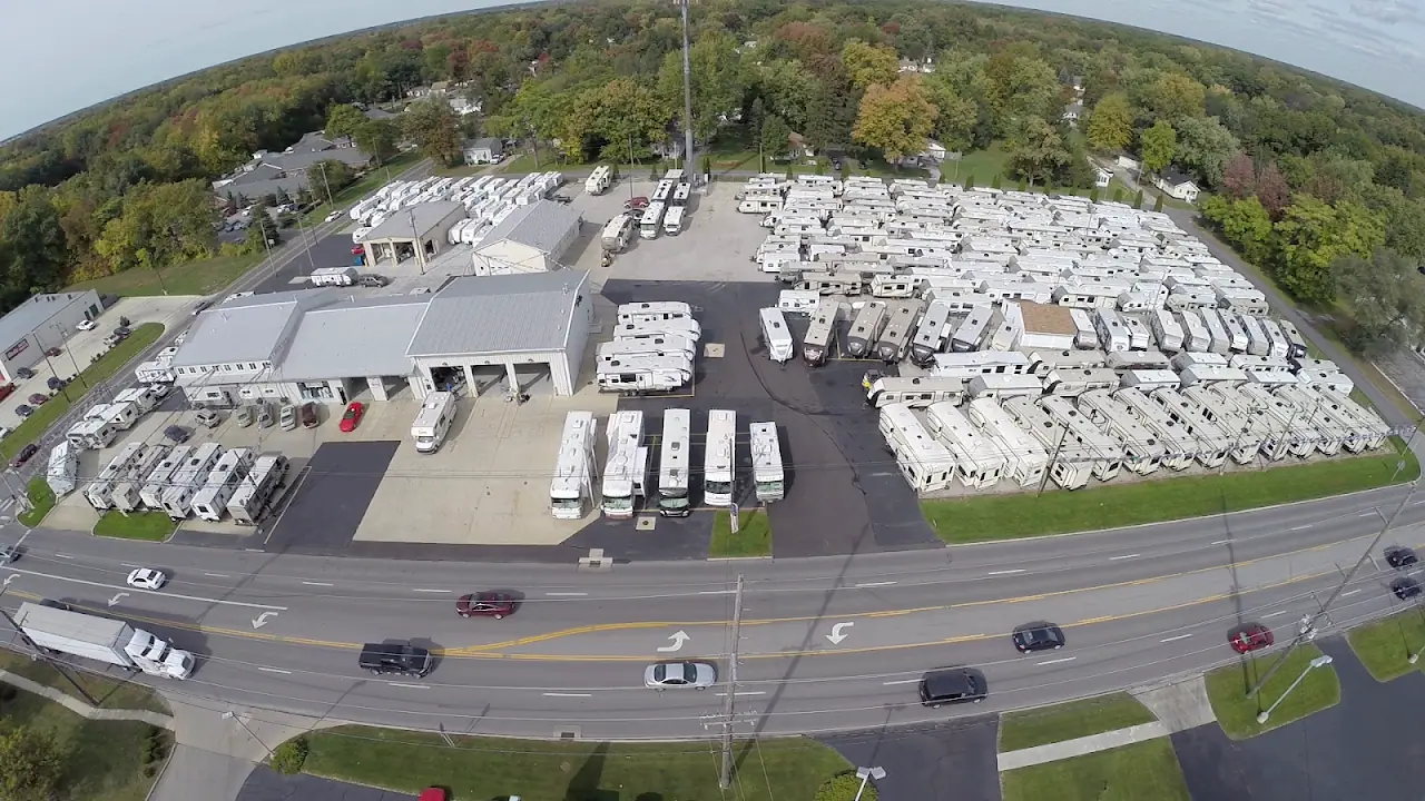 All American Coach Company, RV repair in Sylvania