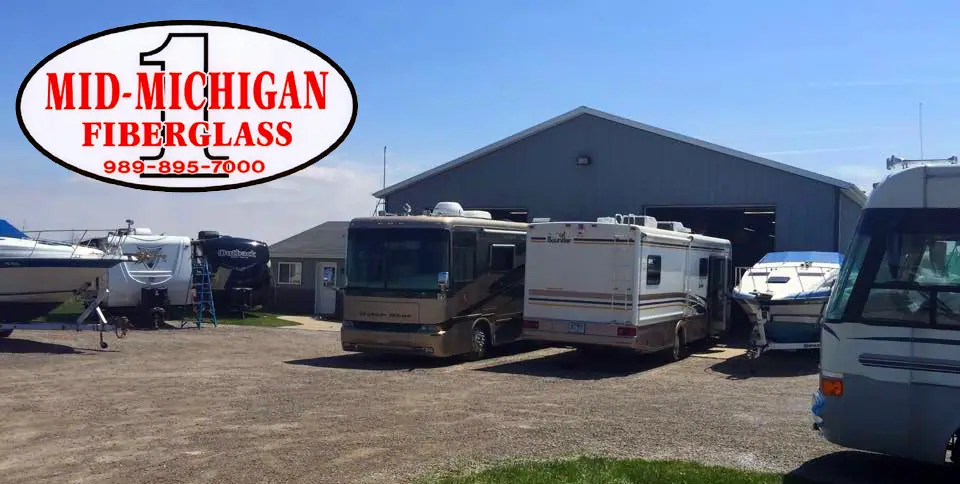 Mid Michigan Fiberglass Inc, RV repair in Bay City