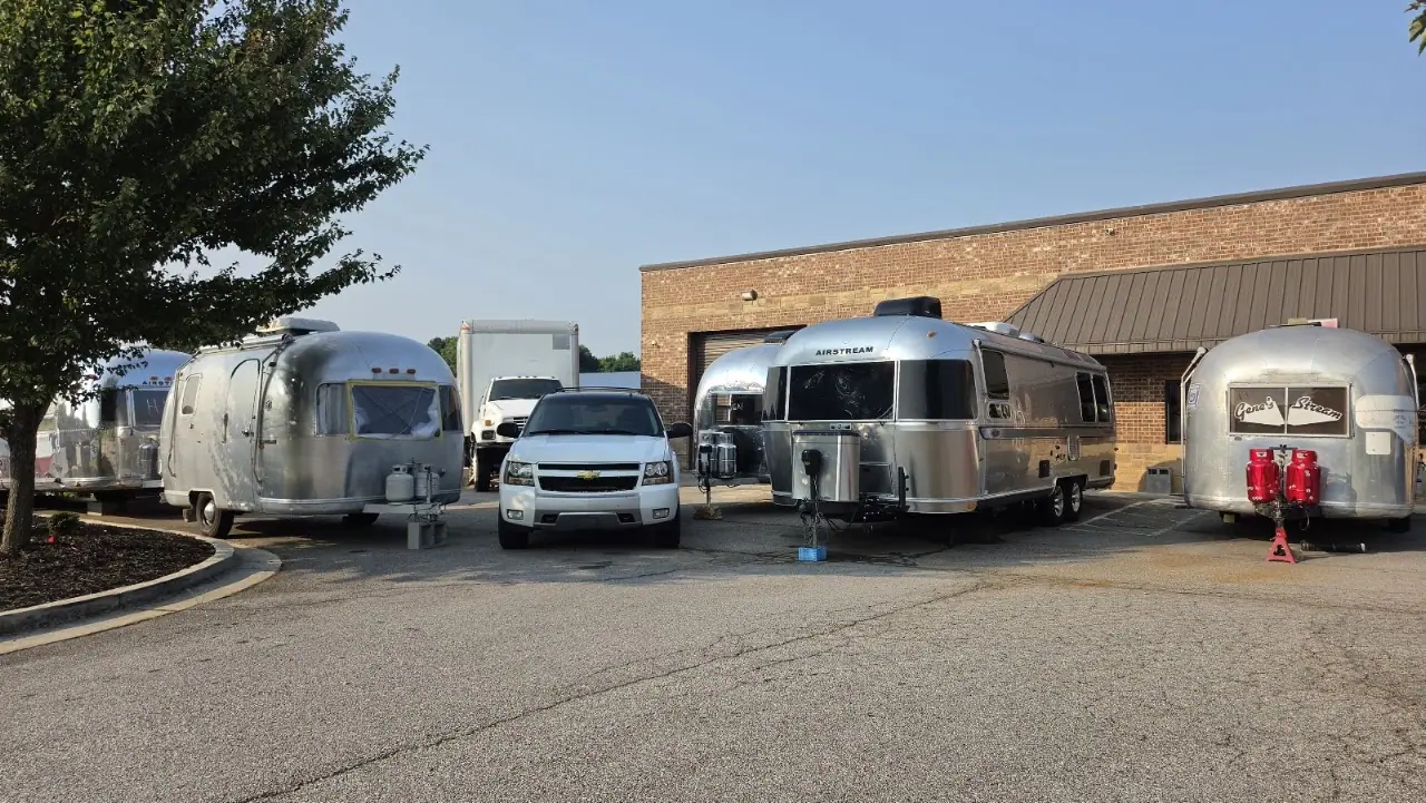 Airdream Vintage Trailer Restoration, RV repair in Oakwood