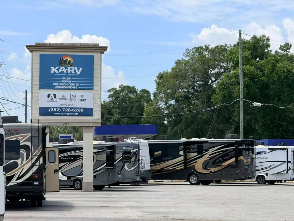 KA RV Repair & Sales, RV repair in Fruitland Park