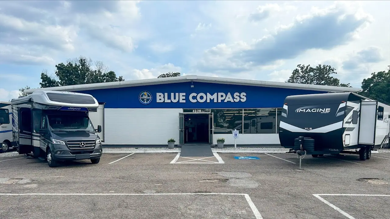 Blue Compass RV Raleigh, RV repair in Raleigh