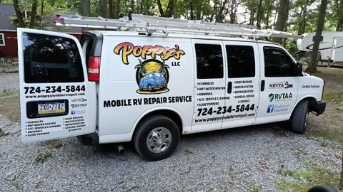 Poppy’s Mobile RV Repair Service in Monongahela, PA