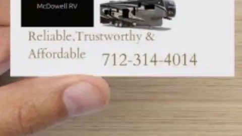 McDowell Mobile RV & Repair in Council Bluffs, IA