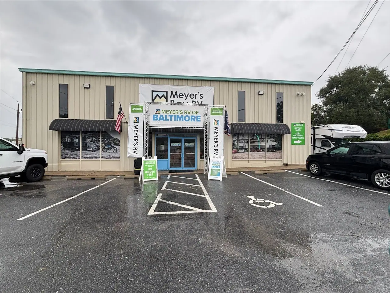 Meyer's RV of Baltimore, RV repair in Joppatowne