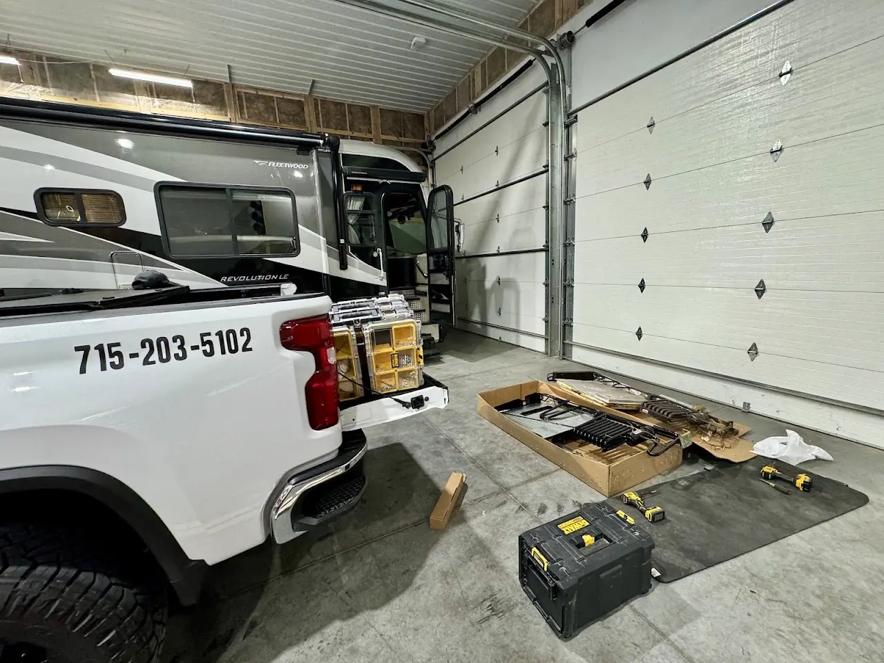 Mobile RV Rescue, RV repair in New Richmond