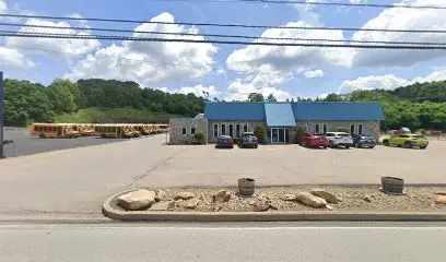 Blue Bird Bus Sales, RV repair in Gibsonia
