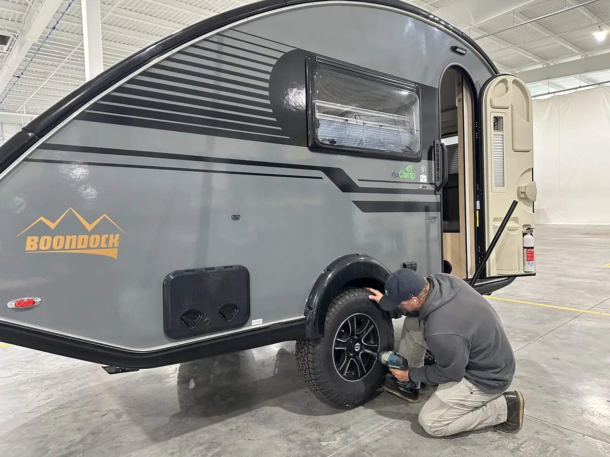 nuCamp RV Service Center, RV repair in Sugarcreek