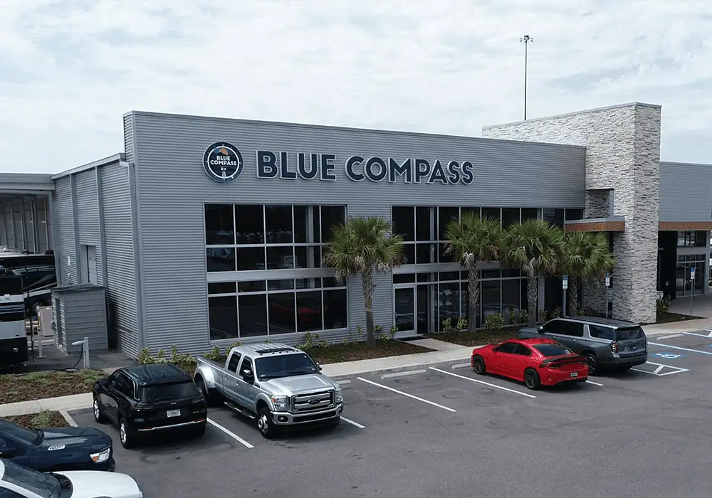 Blue Compass RV Tampa, RV repair in Dover