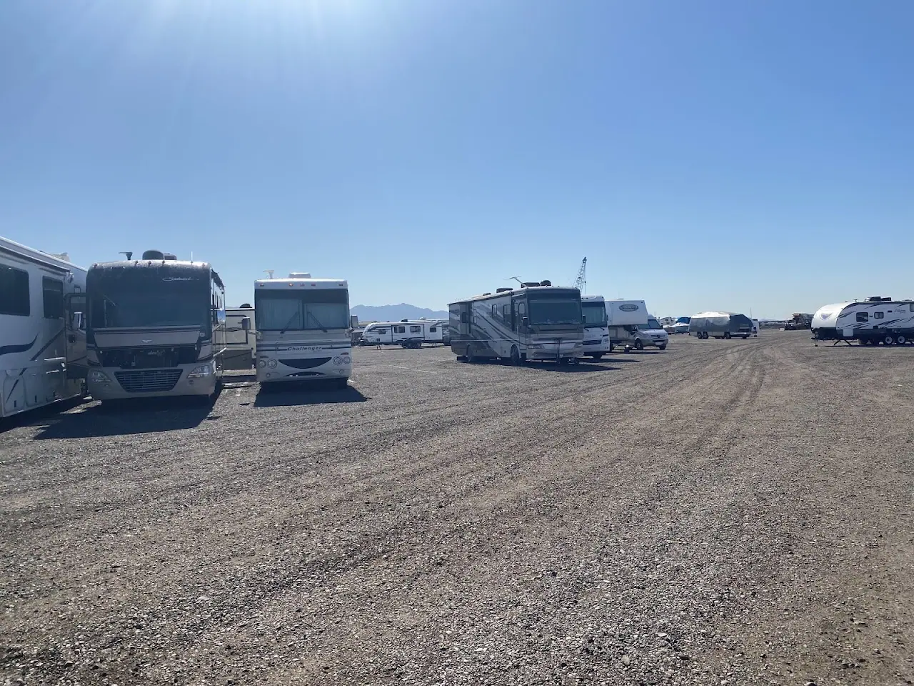 Desert RV Storage & Service, RV repair in Laveen Village