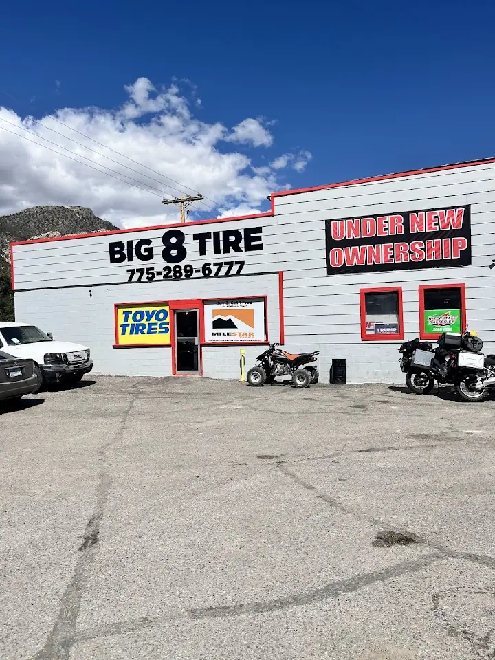 Big 8 Tire, RV repair in Ely