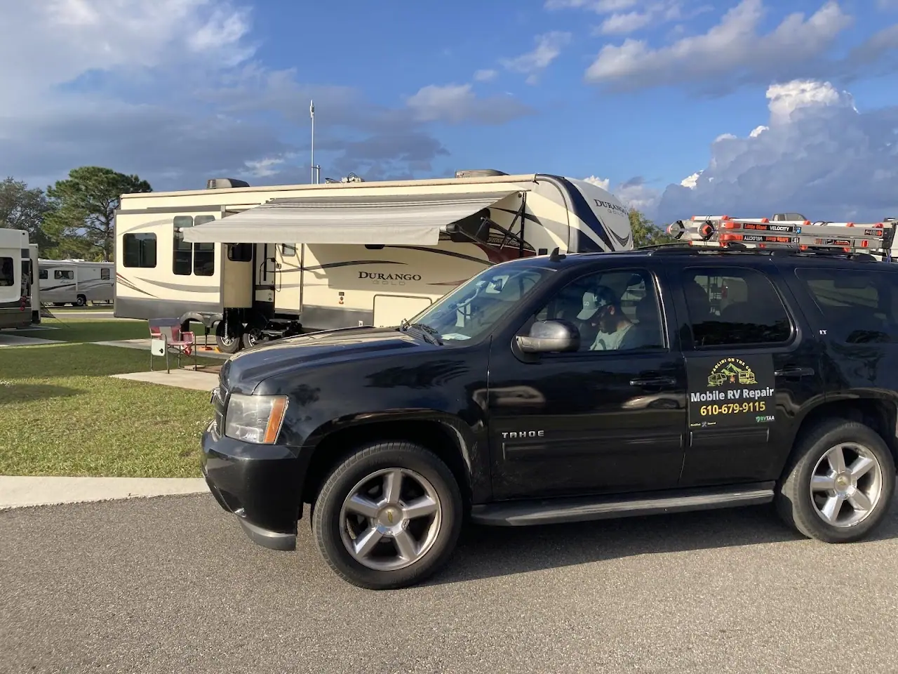 POTGO mobile RV repair, RV repair in Umatilla