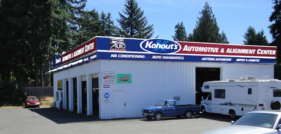 Kohout's Automotive, RV repair in Olympia