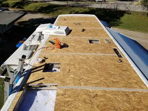 Thunder Dome RV Roofing in Telford, TN