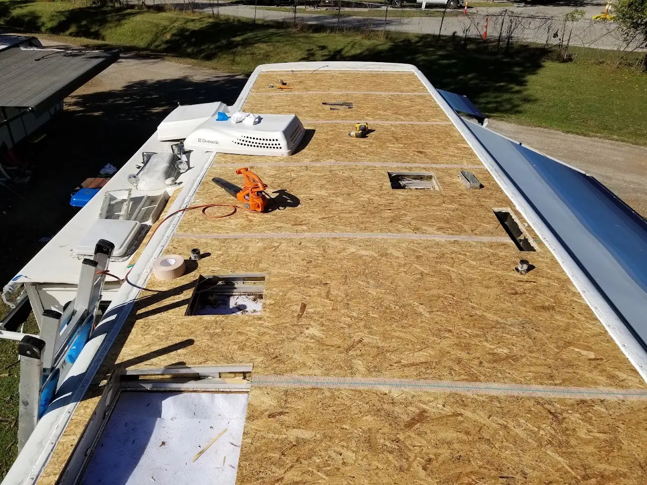 Thunder Dome RV Roofing, RV repair in Telford