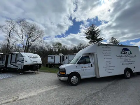 Family First Mobile RV Repair in Runnells, IA
