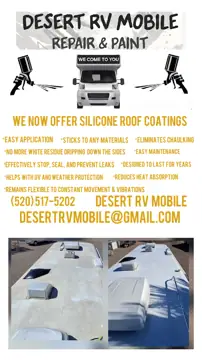 Desert RV Mobile Repair & Paint in Casa Grande, AZ