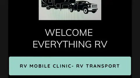 EVERYTHING RV Mobile Clinic-RV Transport photo 2
