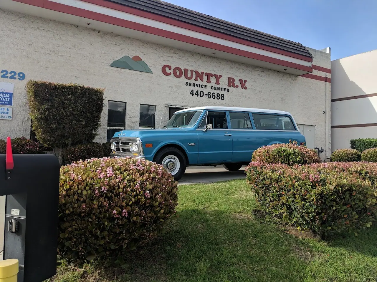 County RV Service Center, RV repair in Santee