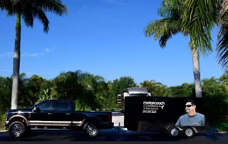Motorcoach Coatings & Shield Removal, RV repair in LaBelle