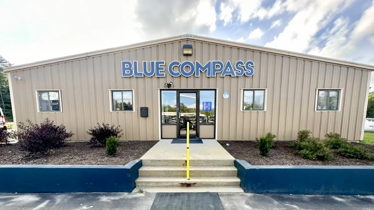 Blue Compass RV New Hampshire Service & Parts, RV repair in Epsom