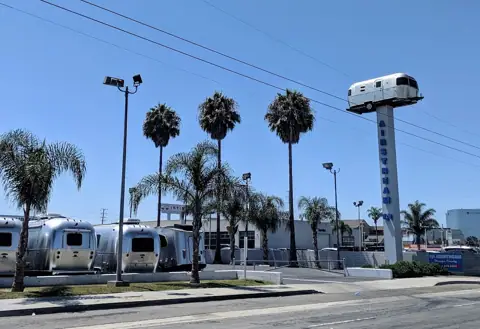 Airstream Orange County Service Department in Westminster, CA