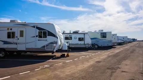 Surprise RV Storage in Waddell, AZ