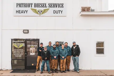 Patriot Diesel & Automotive - Heavy-Duty Repair Shop in Cheyenne, WY