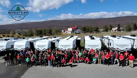 Beckley's RVs Service in Thurmont, MD