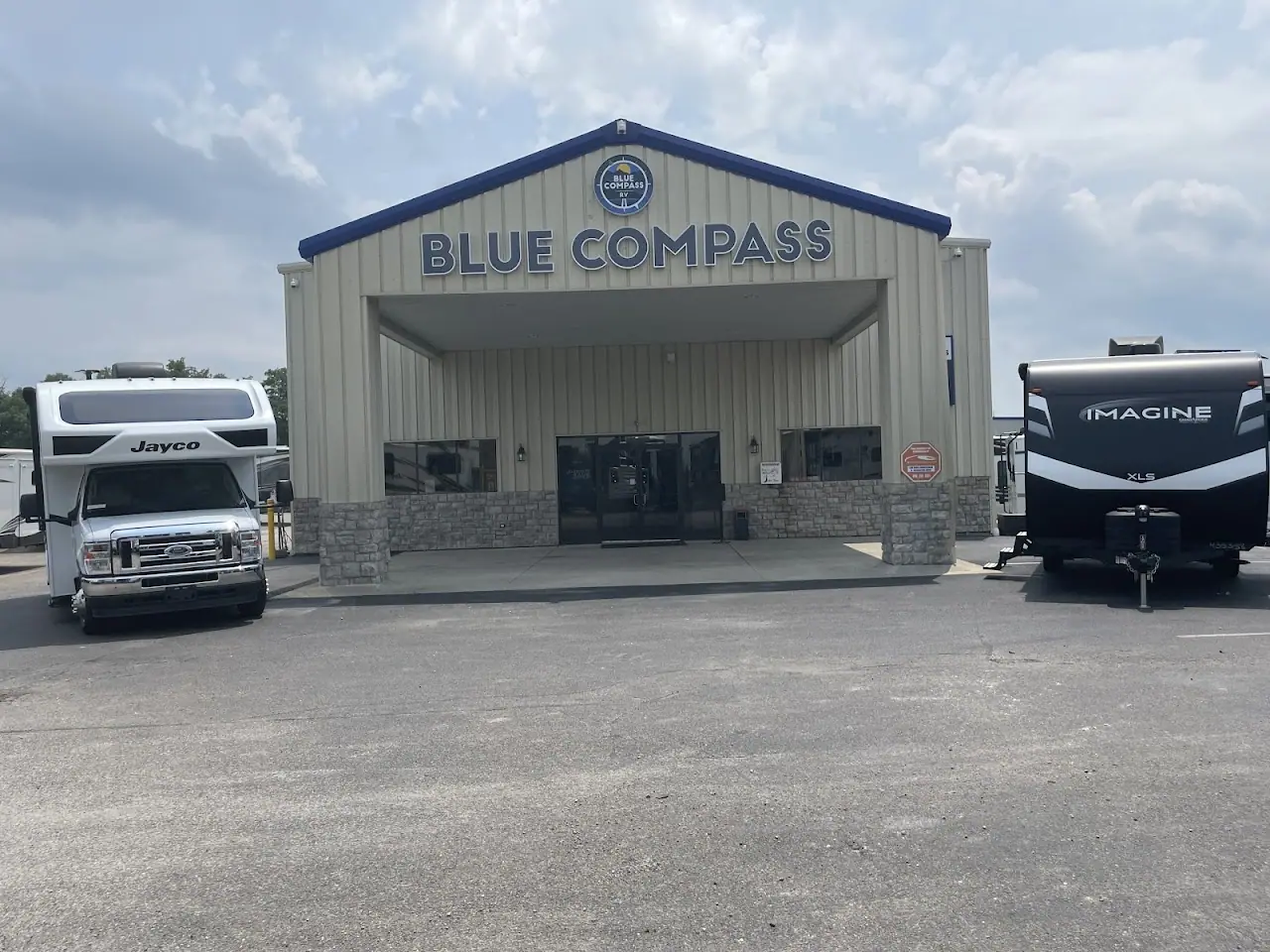 Blue Compass RV Cincinnati, RV repair in Cincinnati
