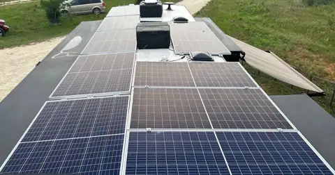 RVsOffGrid & Van Power RV Solar Installer in Burleson, TX