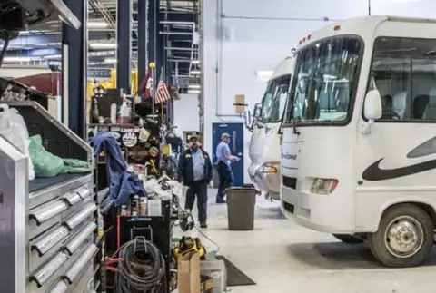 Bretz RV & Marine Service Department in Nampa, ID