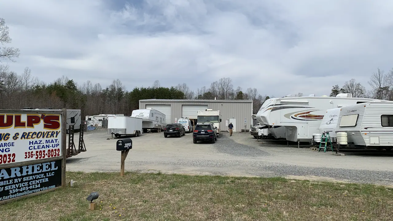 Tar Heel Mobile RV Service ,LLC, RV repair in Pilot Mountain