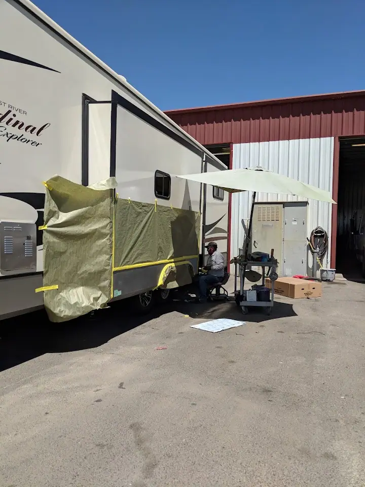 Elite RV Collision & Repair, RV repair in Fresno
