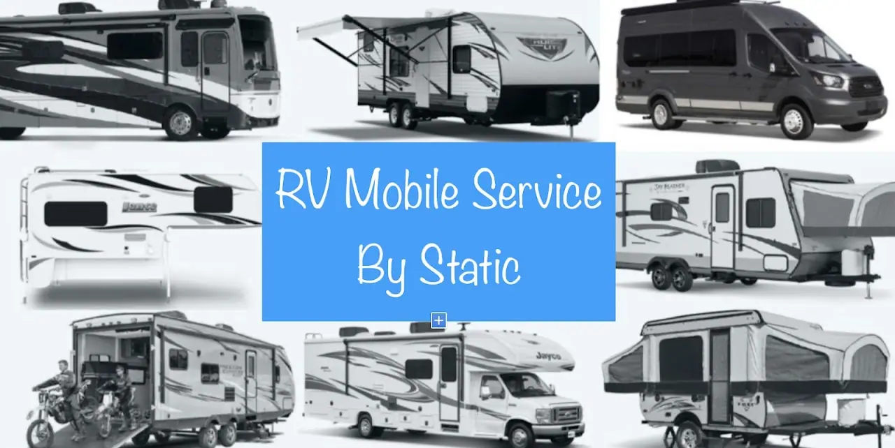 RV Mobile Service By Static, RV repair in Cuero