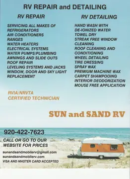 Sun and Sand RV Repair in Bradenton, FL