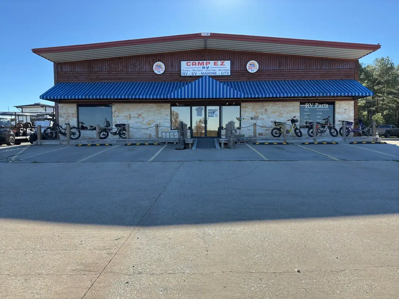 Camp EZ RV, RV repair in Clute