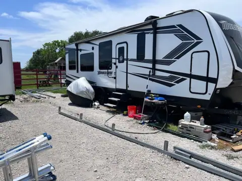 Hooks RV Services in East Bernard, TX