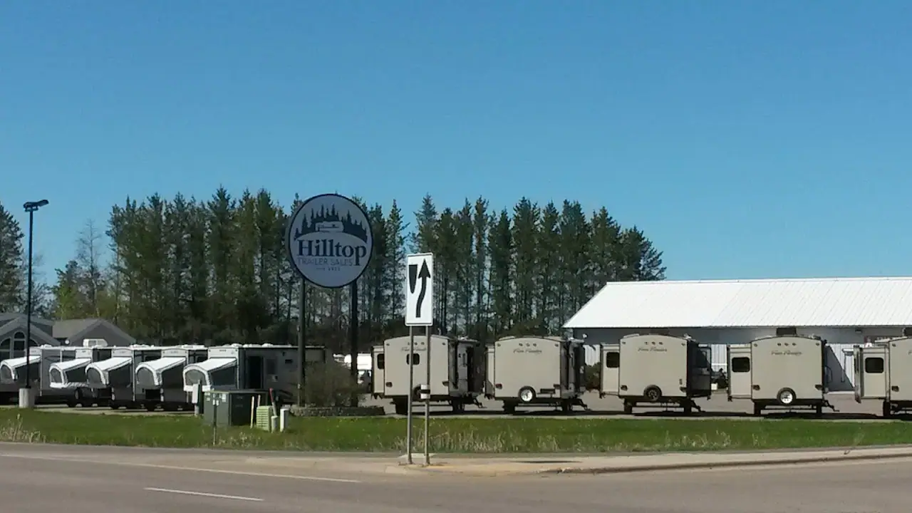 Hilltop Camper and RV, RV repair in Brainerd